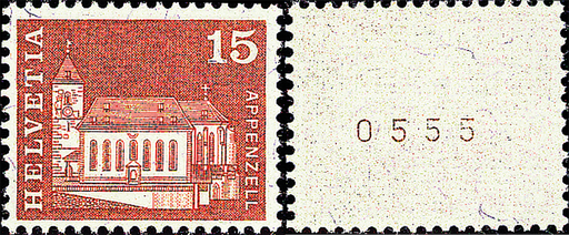 [7300.414.02] 15 Rp. Appenzell