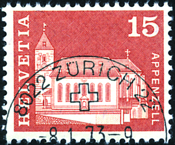 [7300.414.03] 15 Rp. Appenzell