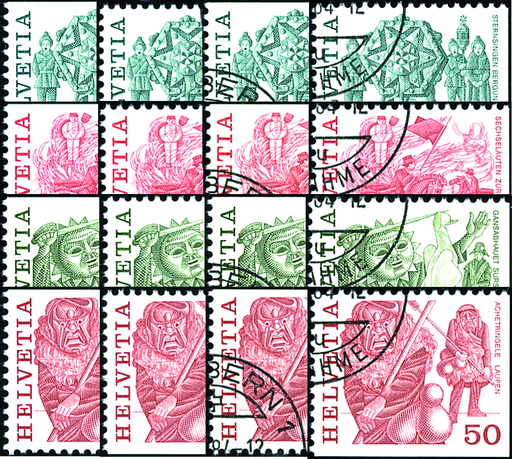 [7300.594.04] 1984, Volksbräuche (ohne Fasern)