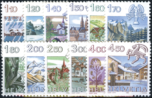 [7300.680.01] 1982-1986, Tierkreiszeichen