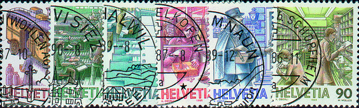 [7300.731.04] 1986-1987, Postbeförderung