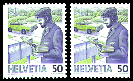 [7300.738.01] 50 Rp. Postbote heute