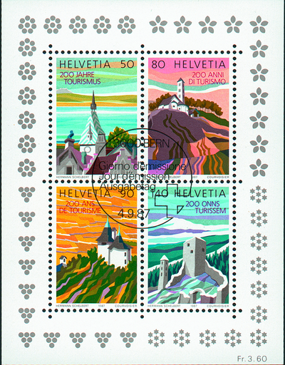 [7300.757.02] 1987, &quot;200 Jahre Tourismus&quot;