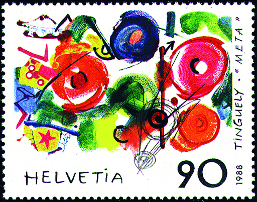 [7300.769.01] 90 Rp. Métamécaique", J. Tinguely