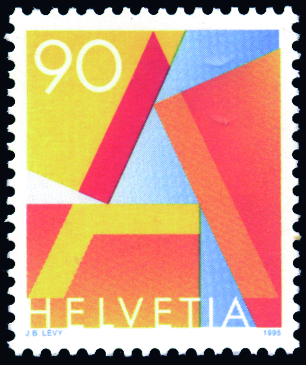 [7300.887.14] 90 Rp. A-Post-Marke