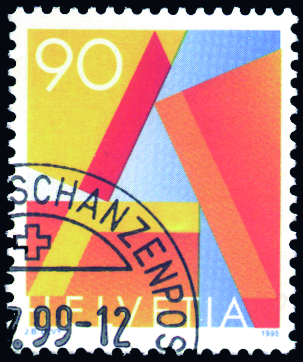 [7300.887.15] 90 Rp. A-Post-Marke