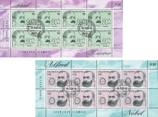 [7300.927.04] 1997, Gemeinschaftsausgabe Schweden-Schweiz
