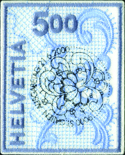 [7300.998.02] 5 Fr. St. Galler Stickerei