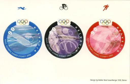 [7300.1010.01] 2000, Olympiade Sydney 2000