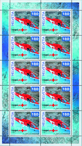 [7300.1040.03] 180 Rp. Helikopter Agusta A-109-K2