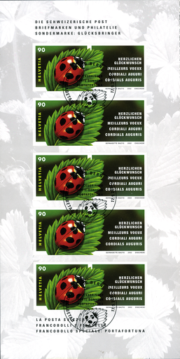 [7300.1060.04] 90 Rp. Marienkäfer