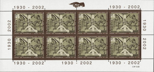 [7300.1067.03] 70 Rp. Druckerei