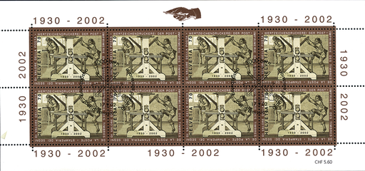 [7300.1067.04] 70 Rp. Druckerei