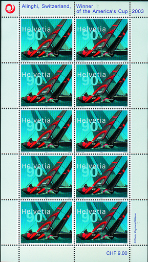 [7300.1084.03] 90 Rp. Alinghi - Switzerland