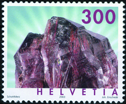 [7300.1094.01] 2003, Mineralien