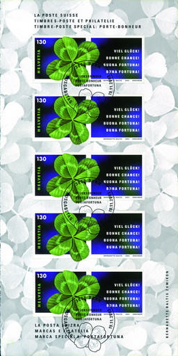 [7300.1104.04] 130 Rp. vierblättriges Kleeblatt