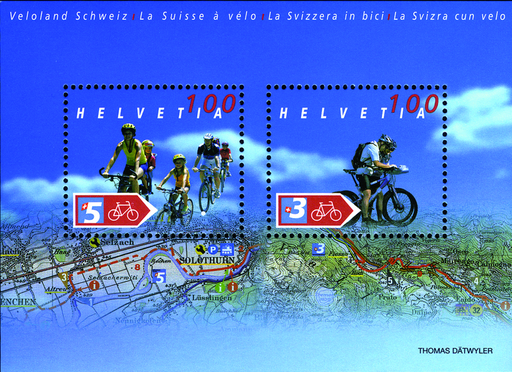 [7300.1118.03] 2004, Veloland Schweiz, hell