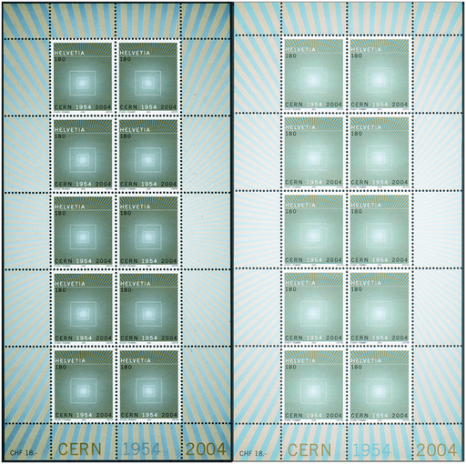 [7300.1119.03] 2004, 50 Jahre CERN