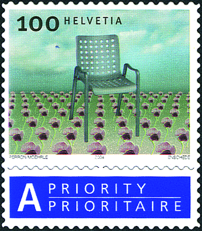 [7300.1120.01] 100 Rp. Landistuhl (selbstklebend)