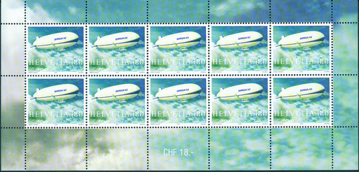 [7300.1121.03] 180 Rp. Zeppelin NT