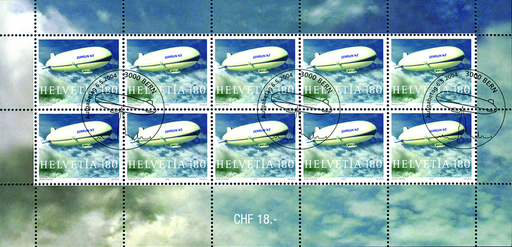 [7300.1121.04] 180 Rp. Zeppelin NT