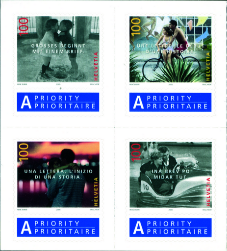 [7300.1147.03] 2005, Grosses beginnt mit einem Brief