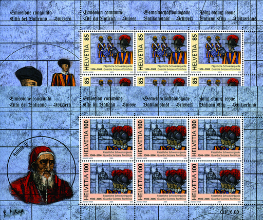 [7300.1183.03] 2005, 500 Jahre Päpstliche Schweizergarde
