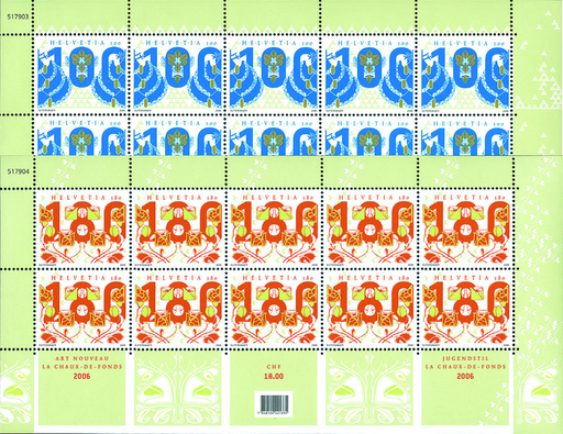 [7300.1190.03] 2006, Jugendstil