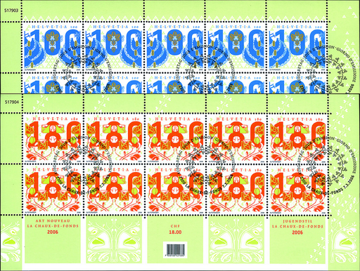 [7300.1190.04] 2006, Jugendstil