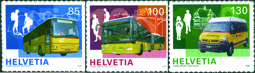 [7300.1192.01] 2006, 100 Jahre Postauto Schweiz