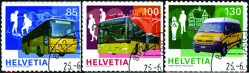 [7300.1192.02] 2006, 100 Jahre Postauto Schweiz
