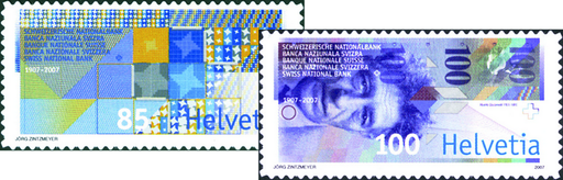 [7300.1220.01] 2007, 100 Jahre Schweizerische Nationalbank