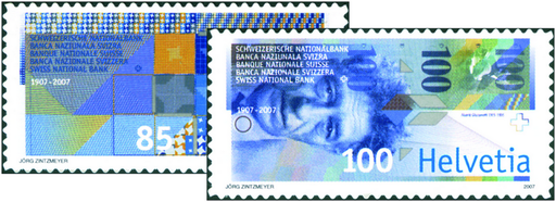 [7300.1220.03] 2007, 100 Jahre Schweizerische Nationalbank