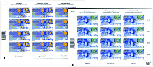 [7300.1220.09] 2007, 100 Jahre Schweizerische Nationalbank