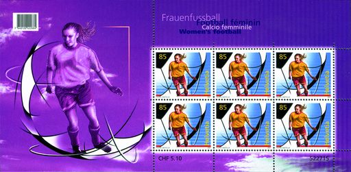 [7300.1228.01] 85 Rp. Fussballerin