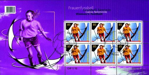 [7300.1228.02] 85 Rp. Fussballerin