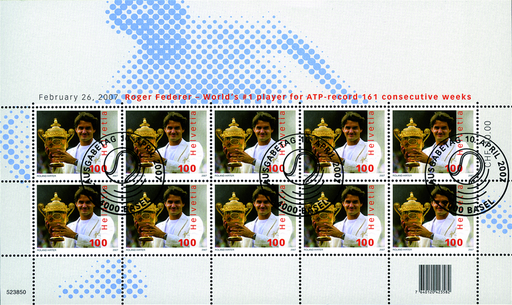 [7300.2007.04] 100 Rp. Roger Federer