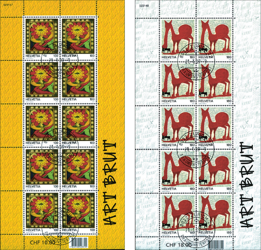 [7300.1233.02] 2007, Art brut