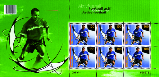 [7300.1265.03] 100 Rp. Aktivfussball