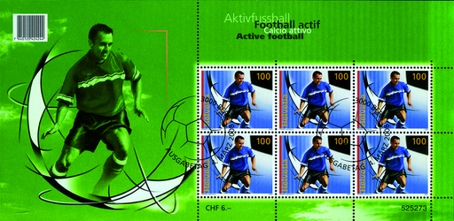[7300.1265.04] 100 Rp. Aktivfussball