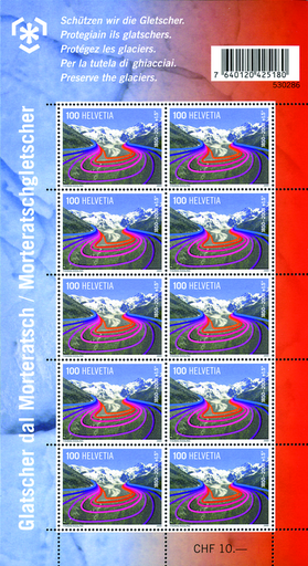 [7300.1300.03] 100 Rp. Morteratschgletscher