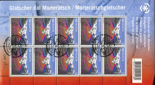 [7300.1300.04] 100 Rp. Morteratschgletscher