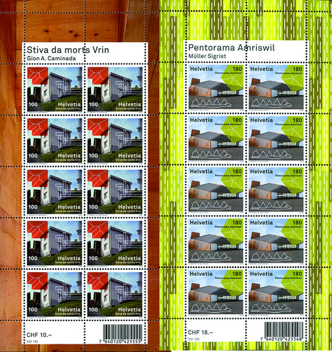 [7300.1314.03] 2009, Zeitgenössische Architektur