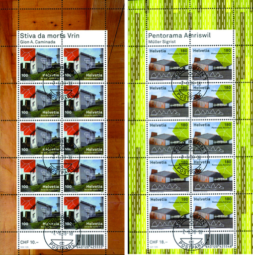 [7300.1314.04] 2009, Zeitgenössische Architektur