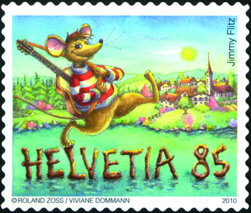 [7300.1357.01] 85 Rp. Die Schweizer Maus "Jimmy Flitz"