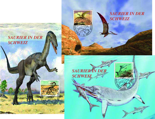 [7300.2010.06] 2010, Sauriervorkommen in der Schweiz