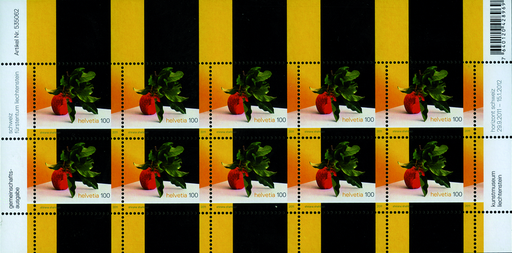 [7300.1410.03] 100 Rp. Kunstmuseum Liechtenstein