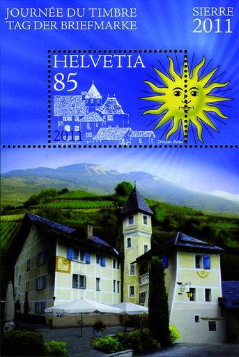 [7300.1412.01] 2011, Tag der Briefmarke