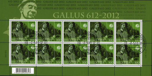 [7300.1423.04] 100 Rp. 1400 Jahre Gallus