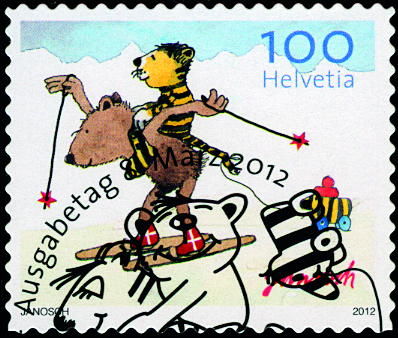 [7300.1427.04] 100 Rp. Kleiner Tiger, kleiner Bär und Tigerente